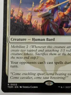 Voice of Victory Tarkir: Dragonstorm Regular - Image 3