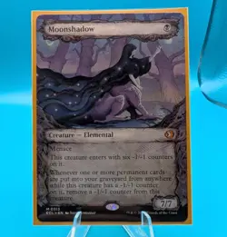 Moonshadow (0131) Showcase, MTG, Lorwyn Eclipsed Regular (non foil) - Image 1