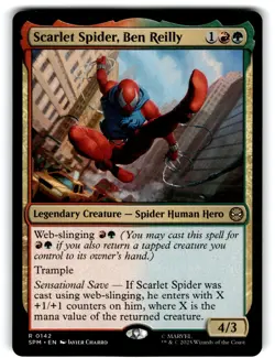 Scarlet Spider, Ben Reilly Marvel's Spider-Man Regular - Image 1