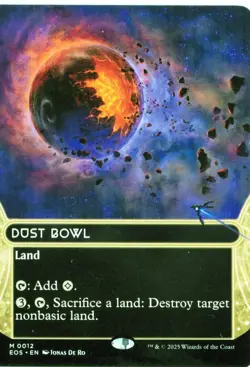 Dust Bowl (0012) (Borderless) Edge of Eternities: Stellar Sights Regular - Image 1