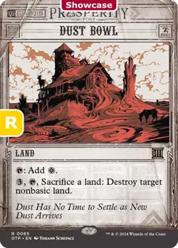 MTG Dust Bowl Thunder Junction R Land NM - Image 1