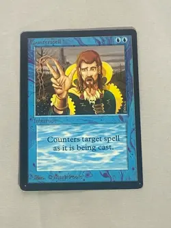 MTG Counterspell Beta Magic the Gathering - Image 1