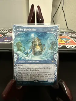 Valley Floodcaller (Showcase) Bloomburrow Regular - Image 1