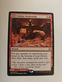 VALAKUT AWAKENING 174 Zendikar Rising MTG Magic NM Rare - Image 1