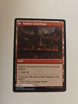 VALAKUT AWAKENING 174 Zendikar Rising MTG Magic NM Rare - Image 2