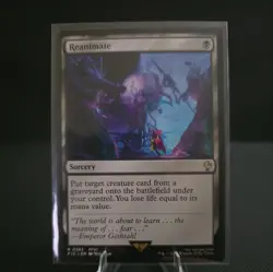 Magic The Gathering Reanimate Commander: Final Fantasy Regular - Image 1