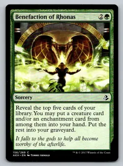 Benefaction of Rhonas Amonkhet Regular - Image 1