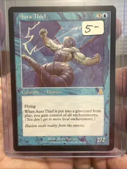 Aura Thief Urza's Destiny Regular Rare Magic The Gathering MTG - Image 1