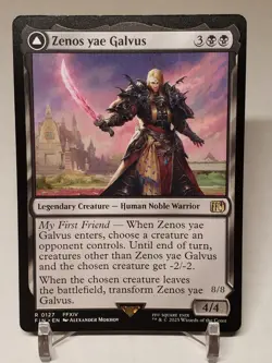 MTG Final Fantasy Zenos yae Galvus (R 0127) - Image 1