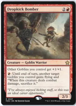 Dropkick Bomber R Foundations 537 NM - Image 1