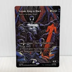 Venom, King in Black - (Borderless) Marvel Universe Eternal - Image 1