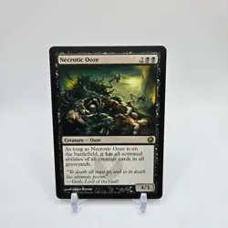 Necrotic Ooze #72 (NM) Scars of Mirrodin Rare MTG - Image 1
