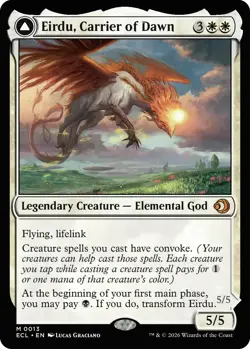 Eirdu, Carrier of Dawn x1 MTG Magic the Gathering - Lorwyn Eclipsed - Image 1
