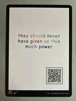 MTG / Everywhere Token / DSK / #16 / Regular / NM - Image 2