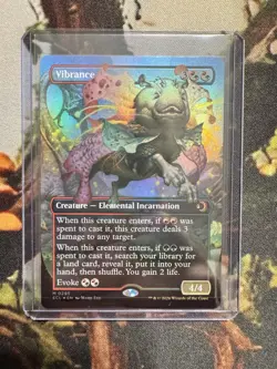 Vibrance (Borderless) Lorwyn Eclipsed Foil - Image 1