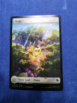 7 Plains (Chocobo Track Foil) Commander: Final Fantasy MTG - Image 1