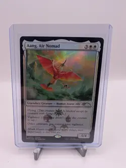 Aang, Air Nomad [Foil] #265 Magic Avatar: The Last Airbender Eternal - Image 1