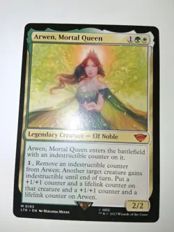 Arwen, Mortal Queen The Lord of the Rings: Tales of Middle-Earth MTG 0193 NM - Image 1