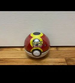 Pokemon TCG Pokeball Tin Repeat Ball New Sealed - Image 1