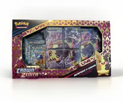 Pokemon TCG: Crown Zenith Premium Playmat Collection - Morpeko V-UNION Brand NEW 820650851810 - Image 1