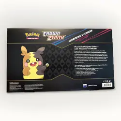 Pokemon TCG: Crown Zenith Premium Playmat Collection - Morpeko V-UNION Brand NEW 820650851810 - Image 2