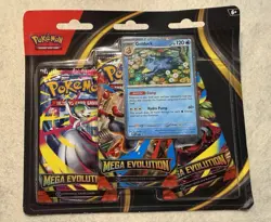 Pokemon TCG -Mega Evolution -Booster Pack Blister -NEW SEALED UNOPENED - Image 1