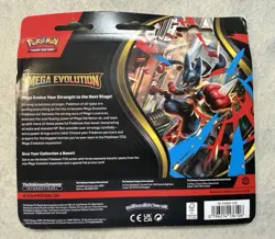Pokemon TCG -Mega Evolution -Booster Pack Blister -NEW SEALED UNOPENED - Image 2
