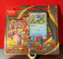 Pokemon TCG -Mega Evolution -Booster Pack Blister -NEW SEALED UNOPENED - Image 3