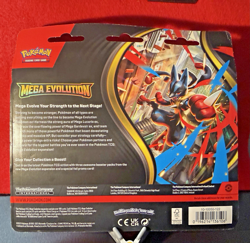Pokemon TCG -Mega Evolution -Booster Pack Blister -NEW SEALED UNOPENED - Image 4