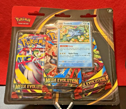 Pokemon TCG -Mega Evolution -Booster Pack Blister -NEW SEALED UNOPENED - Image 5
