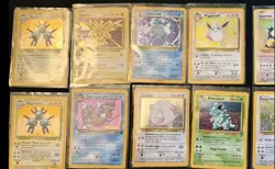 X11 Vintage Pokemon Holographic Black Star Rare Cards From Wizards Of The Coast - Image 2