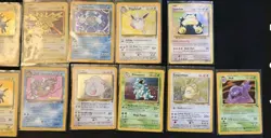 X11 Vintage Pokemon Holographic Black Star Rare Cards From Wizards Of The Coast - Image 3