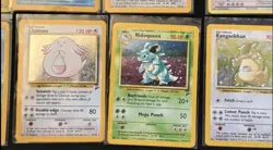 X11 Vintage Pokemon Holographic Black Star Rare Cards From Wizards Of The Coast - Image 4