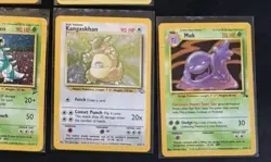 X11 Vintage Pokemon Holographic Black Star Rare Cards From Wizards Of The Coast - Image 5