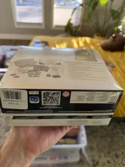 Pokemon TCG Prismatic Evolutions ETB Elite Trainer Box Brand New Factory Sealed - Image 3