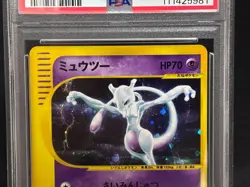 Mewtwo 1st Ed 118/128 Expedition Base Set Holo Mint Japanese Pokemon e Card 2001 - Image 3
