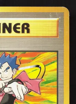 Koga Gym Challenge LP Japanese Pokemon Card TCG - Image 3