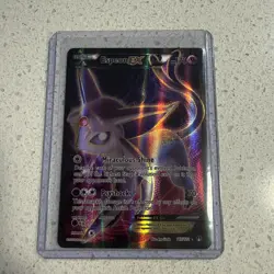 Espeon EX Full Art Holo Rare Pokemon TCG Card 117/122 Breakpoint XY - Image 1