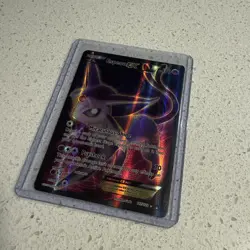 Espeon EX Full Art Holo Rare Pokemon TCG Card 117/122 Breakpoint XY - Image 2