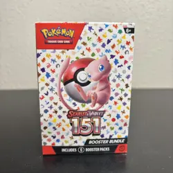 Pokemon TCG: Scarlet and Violet 151: Booster Bundle -Brand New Factory Sealed- - Image 1