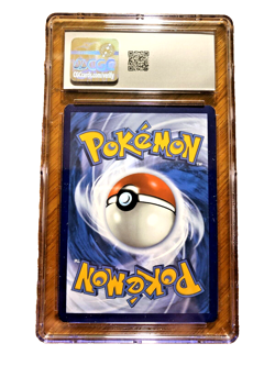 Rapidash Reverse Holo Uncommon #020 - CGC GEM MINT 10 - Stellar Crown - Pokemon - Image 3