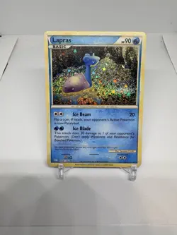 Lapras 008/034 CLB Classic Blastoise Deck Holo Pokemon TCG 2023 NM #671 - Image 1