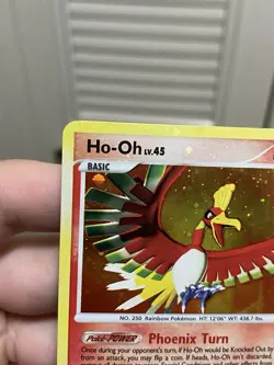 Pokemon TCG Ho-Oh Secret Wonders 10/132 🔥 HOLO BLEED CLEAN 🔥 - Image 3