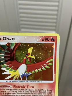 Pokemon TCG Ho-Oh Secret Wonders 10/132 🔥 HOLO BLEED CLEAN 🔥 - Image 4