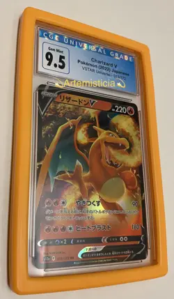 🧡 CHARIZARD V #13 VSTAR Universe CGC 9.5 GEM MINT JP Pokemon 2022 + Bumper G🧡 - Image 1