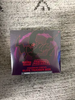 Astral Radiance Pokemon Center Exclusive Elite Trainer Box (ETB) - Image 1