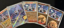 S. Chinese Pokemon Chandelure 11 07/07 Gem Pack Vol.3 CBB3C Lot US SELLER NM - Image 3