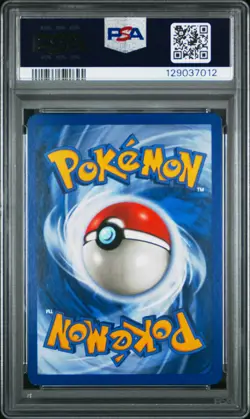 2007 POKEMON DIAMOND & PEARL BLACK STAR PROMO HOLO #DP09 TORTERRA LV.X PSA 8 - Image 2