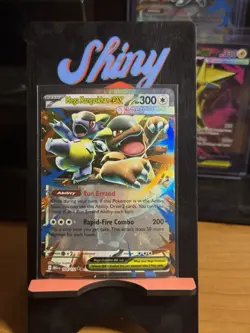 Pokemon TCG Mega Kangaskhan EX #104/132 Mega Evolutions NM/M - Image 1