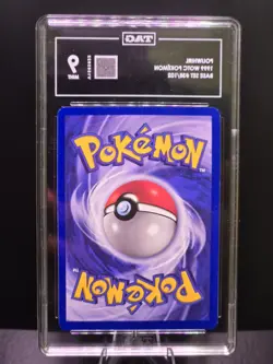 1999 POKEMON WOTC 1ST EDITION #38 POLIWHIRL TAG 9 - Image 4
